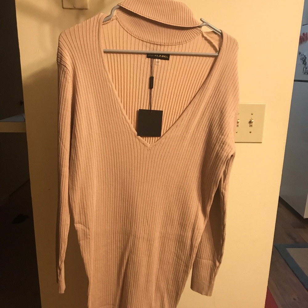 JB Lux label dress